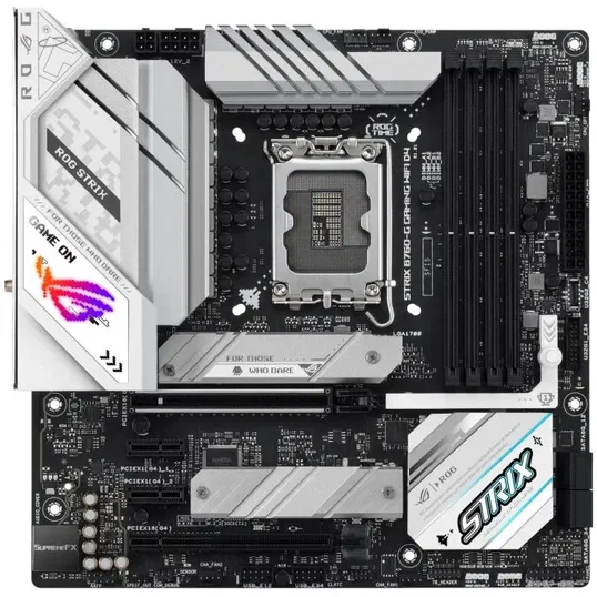 Placa de baza ASUS ROG STRIX B760-G GAMING WIFI DDR4, Socket 1700