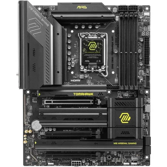 Placa de baza MSI MAG Z890 TOMAHAWK WIFI, LGA1851, DDR5, ATX, Negru