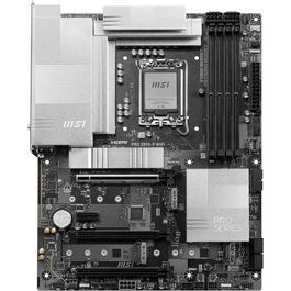 Placa de baza MSI PRO Z890-P WIFI, LGA1851, DDR5, ATX, Negru/Gri