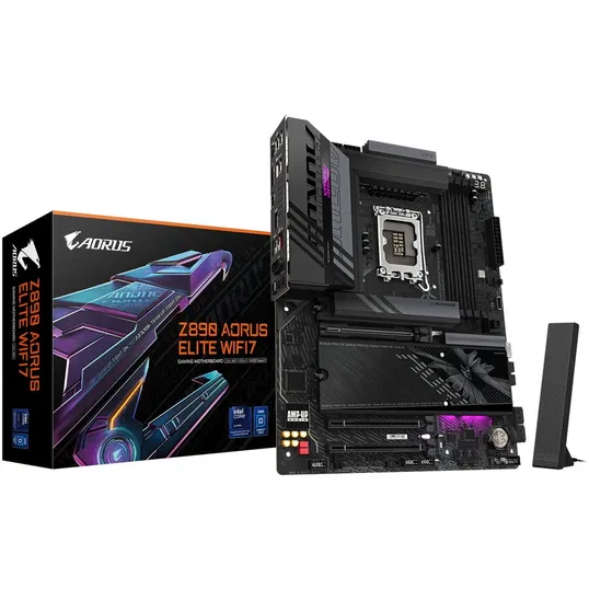 Placa de Baza GIGABYTE Z890 A ELITE WIFI7, Socket LGA 1851