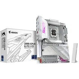 Placa de Baza GIGABYTE Z890 A ELITE X ICE, Socket LGA 1851