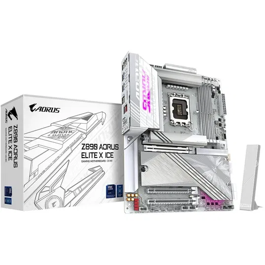 Placa de Baza GIGABYTE Z890 A ELITE X ICE, Socket LGA 1851