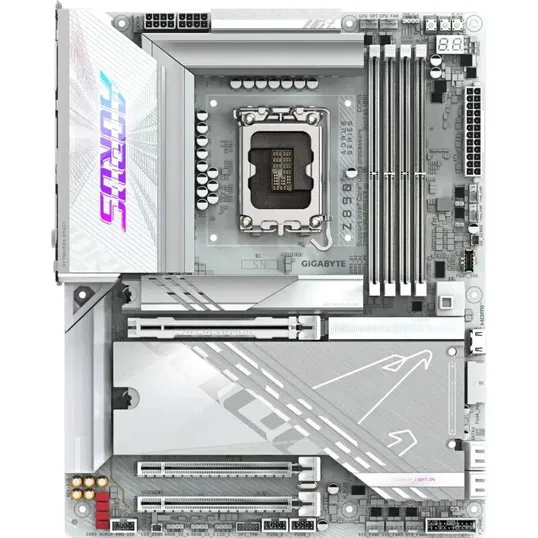 Placa de Baza GIGABYTE Z890 AORUS PRO ICE, Socket LGA 1851
