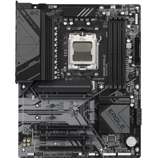 Placa de baza GIGABYTE B650 EAGLE, AM5, DDR5, ATX