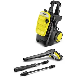 Aparat de spalat cu presiune Karcher K 5 Compact *EU, 2100 W, 230 V, 145/14.5 presiune (bar/MPa), 500 l/h debit maxim apa, 40°C temperatura maxima, accesorii incluse
