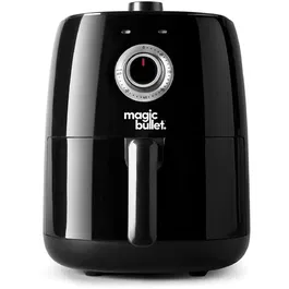 Friteuza cu aer cald, fara ulei, Magic nutribullet MBA021B, 1300W, 2.5L, tehnologie de convectie 360°, 6 programe de gatire, timer, temperatura ajustabila, negru