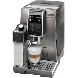 Espressor automat Delonghi Dinamica Plus ECAM370.95.T, 1.8l, 1450W, 19 bar, Gri/ Argintiu