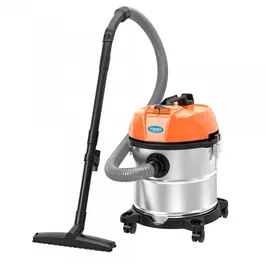 Aspirator multifunctional Limpio LWD-20X2, 1200 W, Putere aspirare 150 W, Flux de aer 1.8 m3/min, Functie de suflare, Argintiu/Portocaliu