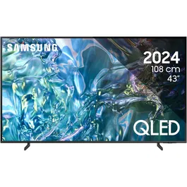 Televizor QLED Samsung 43Q60D, 108 cm, Smart, 4K Ultra HD, Clasa F (Model 2024)