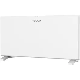 Convector electric Tesla PC501WD, 2000 W, Termostat reglabil, Protectie supraincalzire, Senzor pentru consum optimizat, Anti-rasturnare, Alb