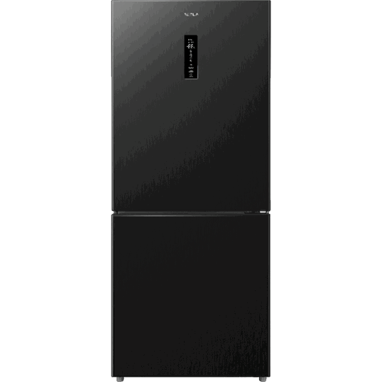 Combina frigorifica Tesla RC4200FTBE, 417 L, H185Clasa E, Total No Frost, lumina LED, Negru
