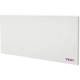 Convector de perete TESY CN 06 100 EACLOUD AS W, 1000 W, control prin internet, tesyCloud, AirSafe, seria FinEco Cloud