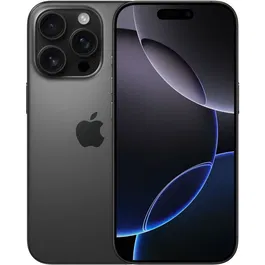 Telefon mobil Apple iPhone 16 Pro, 512GB, 5G, Black Titanium