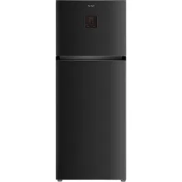 Frigider cu doua usi Tesla RD4650XTBE, 465 L, H 185cm, Clasa E, Total No Frost, Lumina LED, Negru