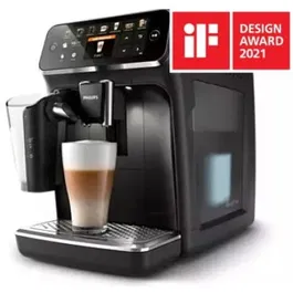 Espressor automat Philips LatteGo EP5441/50, 1500 W, 15 bar, Filtru AquaClean, 12 bauturi, Rasnita ceramica, Negru