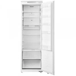 Frigider incorporabil Samus SRBI345NFE, 304 L, Full No Frost, Clasa energetica E, Optiune Super Racire, 3 trepte de temperatura, H 178.5 cm, Alb