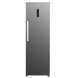 Frigider- Racitor Samus SRX474NFE, 359 L, Full No Frost, Multi Air Flow System, Clasa energetica E, Afisaj electronic LCD, H 185 cm, Inox/Argintiu