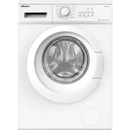 Masina de spalat rufe Albalux AXW1061, 6 kg, 1000 Rotatii, Clasa energetica D, 23 Programe, Program Spalare cu abur, Blocare acces copii, Alb