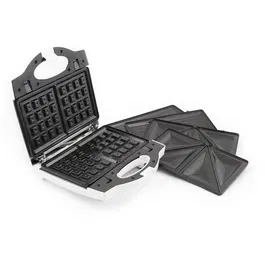 Sandwich maker, Esperanza, EKT006W, 3in1, tava interschimbabila, 700 W, Alb
