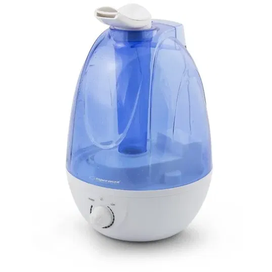 Umidificator EHA003, 3.5 L, 25 W, Alb/Albastru