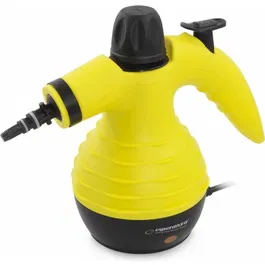 Aparate de curatat cu abur EHS001, 0.35L, 900 W, Galben/negru