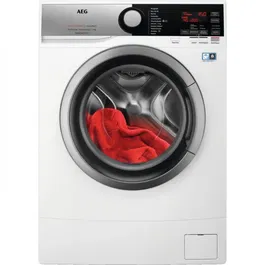 Masina de spalat rufe slim AEG L6SME47S, 7 kg, 1400rpm, Inverter, tehnologie ProSense, Clasa B