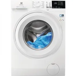 Masina de spalat rufe Electrolux PerfectCare 600 EW6FN448W, 8 kg, 1400 rpm, Inverter, SensiCare, Clasa C, Alb