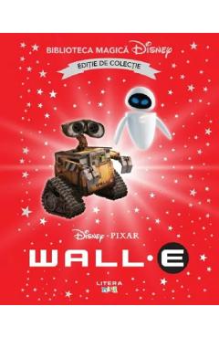 Wall-E. Biblioteca magica Disney