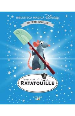 Ratatouille. Biblioteca magica Disney