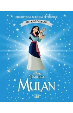Mulan. Biblioteca magica Disney