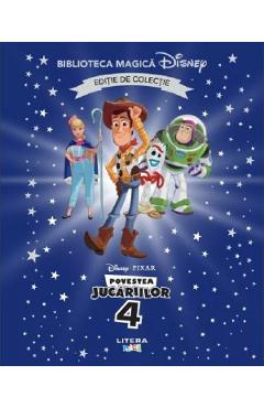 Povestea jucariilor 4. Biblioteca magica Disney