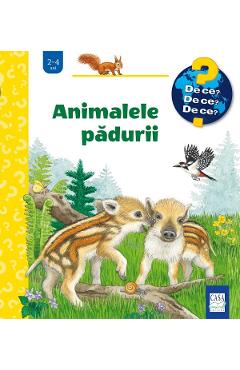 Animalele padurii - Patricia Mennen