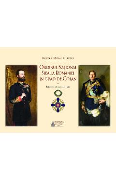 Ordinul National Steaua Romaniei in grad de Colan - Razvan Mihai Clipici
