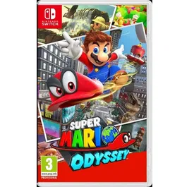 SUPER MARIO ODYSSEY - SW