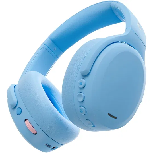 Casti Over-Ear Skullcandy Crusher ANC 2, Wireless, Bluetooth, Multipoint, Autonomie 50 ore, Preppy Summer