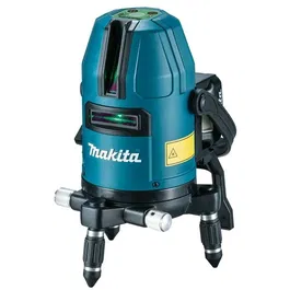 Nivela laser pe acumulator Makita SK10GD, 12 V, 10 m domesniu lucru, 650 nm dioda laser, ± 4 º autonivelare, ±1 mm precizie, fara acumulator/inccarcator