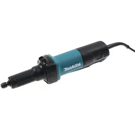 Polizor drept Makita GD0600, 400 W, 2500 RPM, 38 mm diametru disc, cheie de prindere 6 mm, piulita de prindere, 2 buc cheie fixa 13
