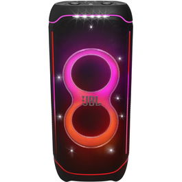Sistem audio JBL Partybox Ultimate, 1100 W, Original Pro Sound, Dolby Atmos, Wi-Fi, Bluetooth, Airplay, Chromecast, IPx4, PartyPad, Negru