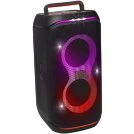 Sistem audio portabil JBL Partybox Club 120, 160W RMS, Baterie detasabila, IPX4, Auracast, AI Sound Boost, Negru
