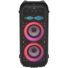 Sistem Audio LG XBOOM XL9T, 1000W, dual 8inch woofer, IPX4, Pixel Art Display,Bluetooth, Negru