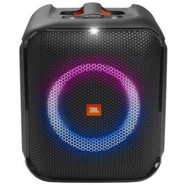 Sistem audio JBL Partybox Encore Essential, 100W, Bluetooth, Light Show, Autonomie 6 ore, IPX4, Negru