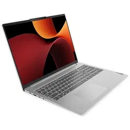 Laptop LENOVO IdeaPad Slim 5 16AHP9 cu procesor AMD Ryzen™ 7 8845HS pana la 5.1GHz, 16 2K, OLED, 120Hz, 32GB LPDDR5x RAM, 1TB SSD, AMD Radeon™ 780M Graphics, No OS, Cloud Grey