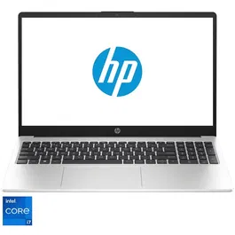 Laptop HP 250 G10 cu procesor Intel® Core™ i7-1360P pana la 5.0GHz, 15.6'', Full HD, 16GB DDR4 RAM, 512GB SSD, Intel® Iris Xe Graphics, Free DOS, Turbo Silver