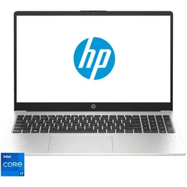 Laptop HP 250 G10 cu procesor Intel® Core™ i7-1355U pana la 5.0GHz, 15.6'', Full HD, 16GB DDR4 RAM, 512GB SSD, Intel® UHD Graphics, Free DOS, , Turbo Silver