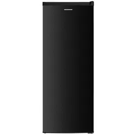 Congelator Heinner HFF-HM168BKE++, 168 l, Clasa E, H 142.6 cm, Negru