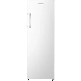 Congelator Heinner HFF-HS240NFE++, 240 l, No frost, 5 sertare + 2 compartimente cu rafturi sticla, Sistem Multi Air-Flow, Control electronic, Clasa E, H 172 cm, Alb
