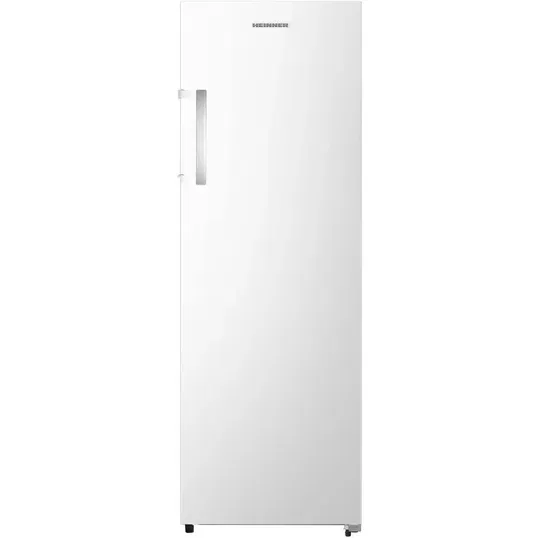 Congelator Heinner HFF-HS240NFE++, 240 l, No frost, 5 sertare + 2 compartimente cu rafturi sticla, Sistem Multi Air-Flow, Control electronic, Clasa E, H 172 cm, Alb