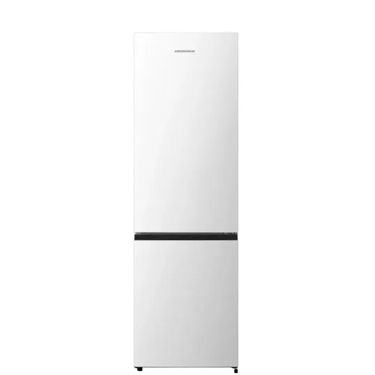 Combina frigorifica Heinner HCNF-HS255E++,255 l, Full No Frost, Control electronic, Display in interior, Iluminare LED, Multi Airflow, Clasa E, H 179.7 cm , Alb