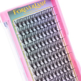 Gene Smocuri Matase ForeverLash 20D curbura D marime 16mm 120 buc