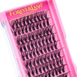 Gene Smocuri Matase ForeverLash 30D curbura C marime 16mm 120 buc